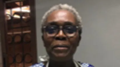Women in Cameroon that benefitted from SIYB training