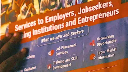 Poster of Rural Employment Services 