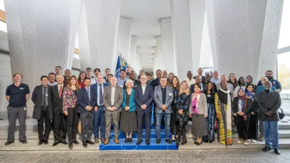 Participants of the meeting of experts on migrant fishers October 2025