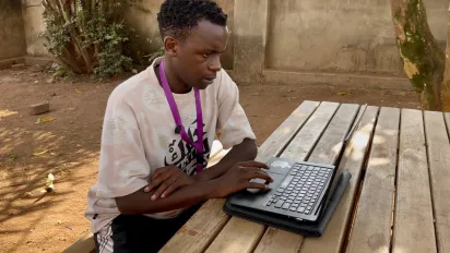Nicolas - ILO BRMM beneficiary