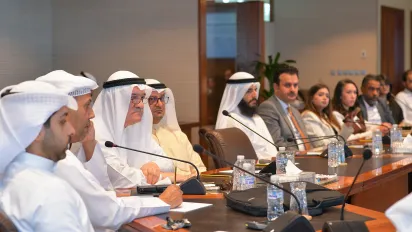 Participants in the Kuwait Artificial Intelligence and Productivity Report Validation Workshop