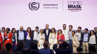Closing ceremony COP30 Belém