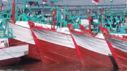 fishing boats