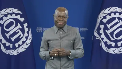 ILO DG message for 16 Days activism