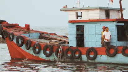Fishing boat