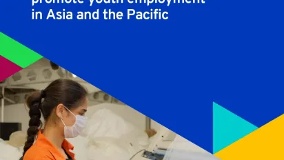 Cover of Technology in PES to promote youth employment