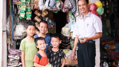 Informal workers in Viet Nam