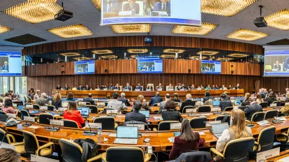 ILO Governing Body room, Geneva