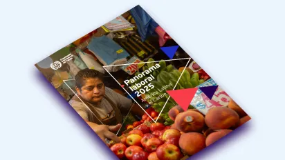 Portada informe Panorama Laboral 2025