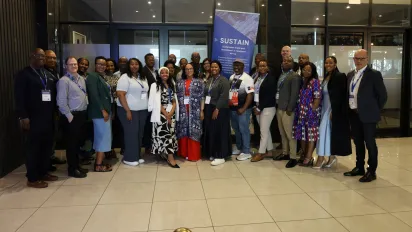 South Africa SUSTAIN workshop