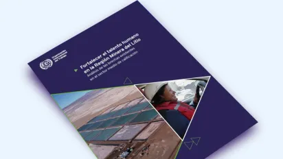 Tapa informe Fortalecer talento humano en litio