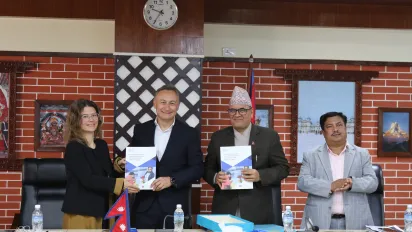 Launch of the Assessment of Public Employment Services and labour market policies in Nepal report.