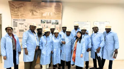 Youth in Japan study tour