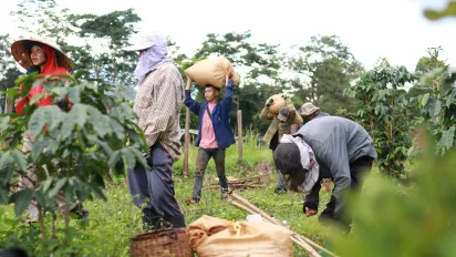 The ILO is supporting efforts of the Lao Social Security Office to expand social security coverage to rural areas of the Lao People’s Democratic Republic