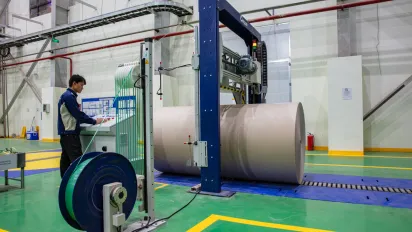 Miza paper  factory in Viet Nam