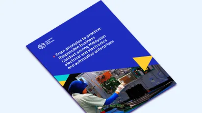 From principles to practice: Responsible Business Conduct among Malaysian electrical and electronics and automotive enterprises