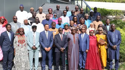 Lancement phase 2 DSTE Sénégal
