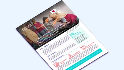 Promoting Rights and Social Inclusion through Organization and Formalization (PRS) – Phase 2 Project