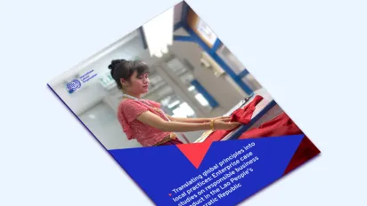 Translating global principles into local practices: Enterprise case studies on responsible business conduct in the Lao People’s Democratic Republic