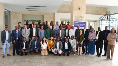Attendees of the regional event