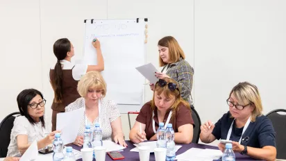 Local Employment Partnership (LEP) workshop in Kyiv, Ukraine