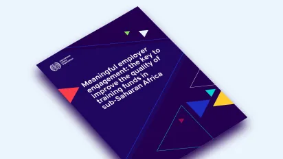 Meaningful employer engagement: the key to improve the quality of training funds in sub-Saharan Africa