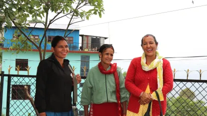 Investing in care means investing in women, creating jobs, easing unpaid work, and opening doors to new opportunities.