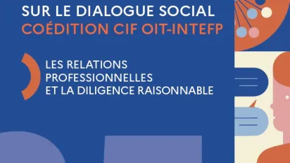 Couverture du volume Université d’été sur le dialogue social : relations professionnelles et devoir de vigilance.