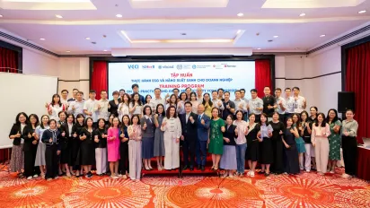 Training event in Ho Chi Minh City