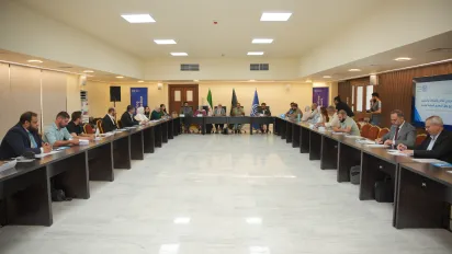 ILO officers and partners during the two days training in Syria. 29/7/2026 