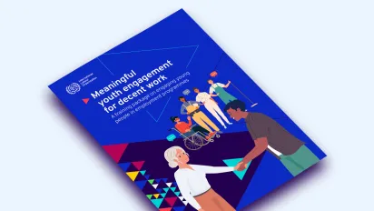 cover of meaningful youth engagement training package