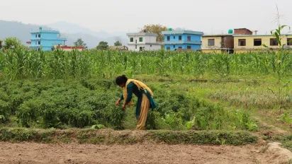 Women's unpaid work keeps households and communities going. Recognizing, reducing, and redistributing unpaid care work is essential for a more equal and inclusive future.