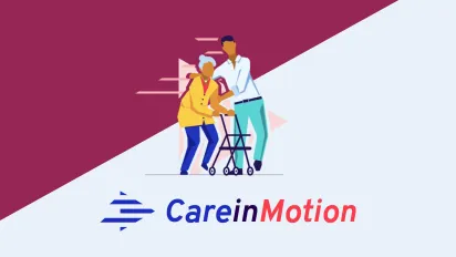 Care in Motion illustration