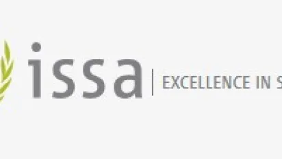ISSA logo