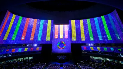 United Nations General Assembly plenary session