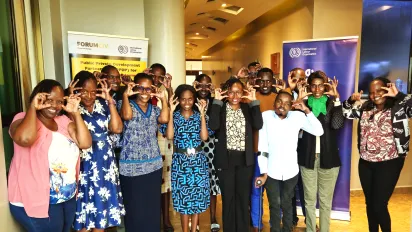 Gender and inclusion focal persons from organizations working with the ILO’s PPDP Phase II project. 