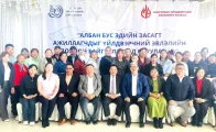 All the participants after the workshop