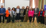 The ILO Cairo Office’s ADWA team and Geneva specialists gather for a group photo, marking a week of collaborative workshops.