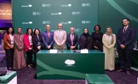 ILO and QF team taking a group photo during the signing of a Memorandum of Understanding between QF and the ILO during the recent WISE 12 Summit in Doha, hosted by QF’s global education initiative WISE. Doha, Qatar November 2025