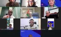 Speakers of the webinar