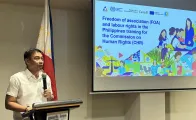 CHR Chairperson delivers his keynote address
