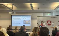 Seminar room with attendees