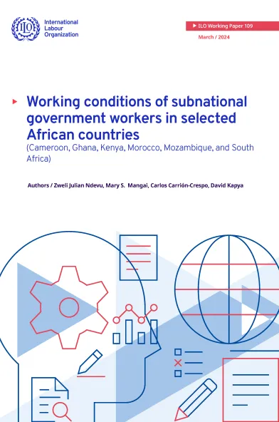 Working conditions of subnational government workers in selected African countries - Cover