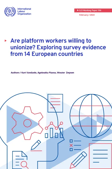 Cover image of the ILO working paper 106