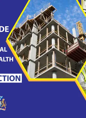 Cover for publication A basic guide to occupational safety and health in construction - Guyana