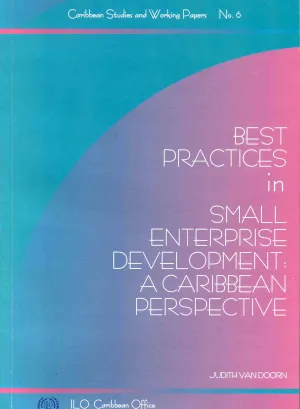 Cover for publication Best Practices in Small Enterprise Development: A Caribbean Perspective