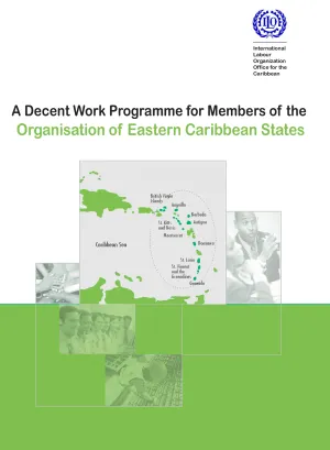 Cover for publication Decent Work Country Programme - OECS 2010