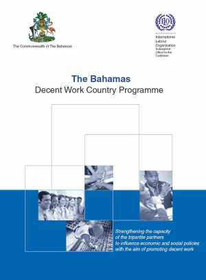 Cover for publication Decent Work Country Programme - The Bahamas 2008