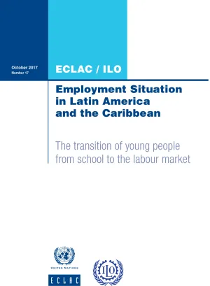Cover for publication Employment Situation in Latin America and the Caribbean No. 17