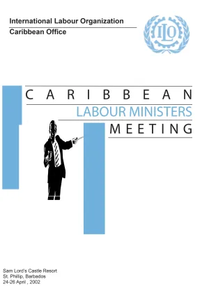 Cover for publication Final Report of the Fourth Meeting of Caribbean Labour Ministers, Barbados 2002